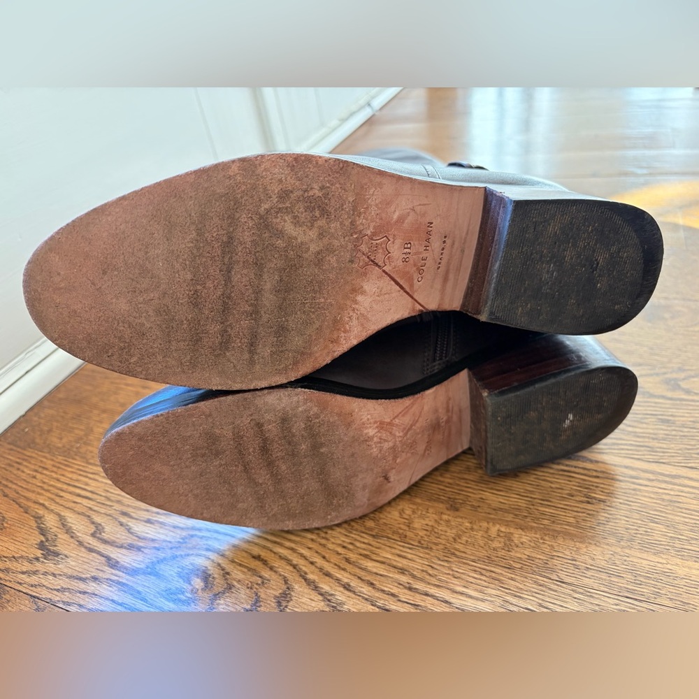 Cole Haan Women's Hayes Tall Boot Brown - Picture 8 of 8